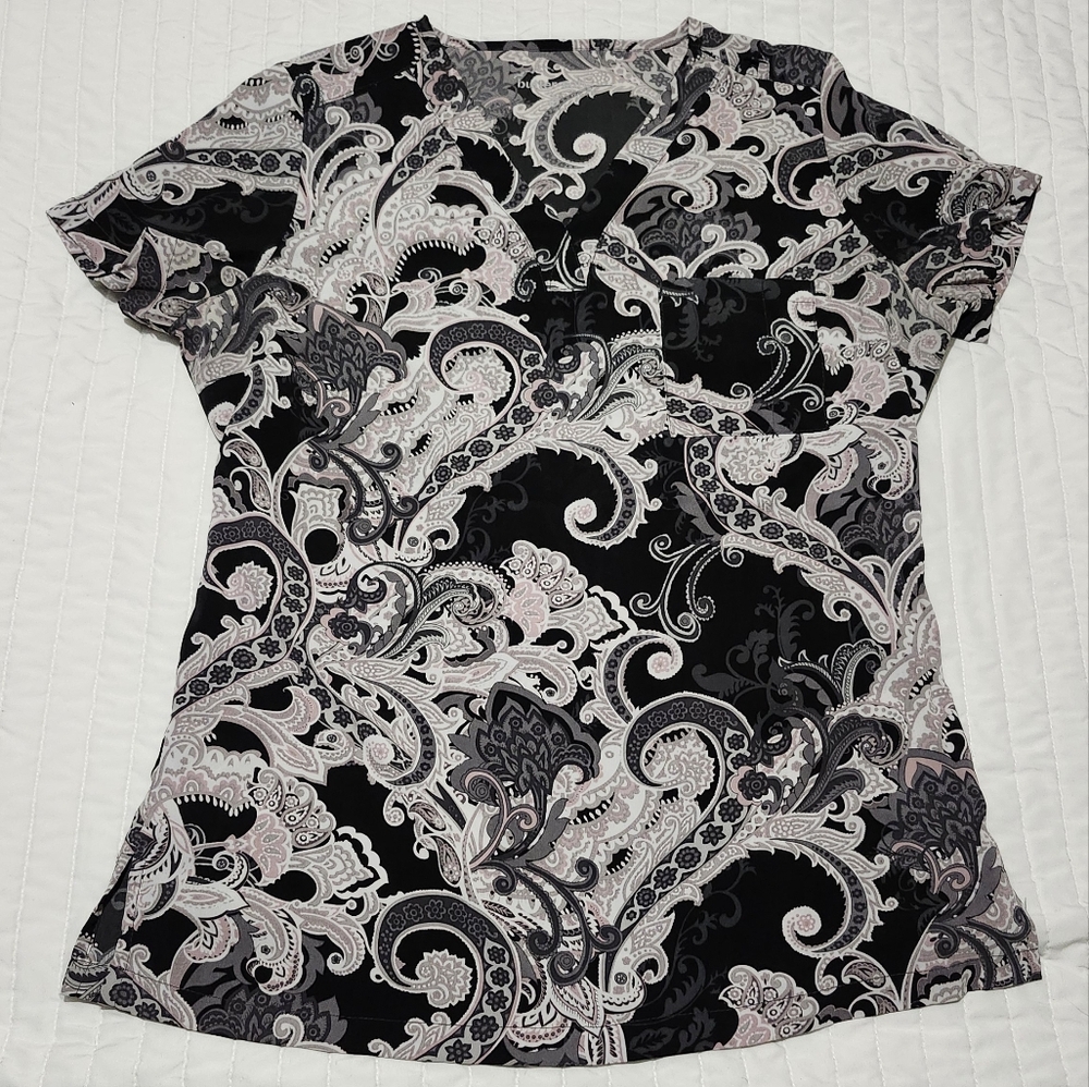 Buttersoft scrub top "small"